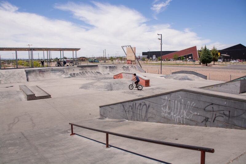 Skatepark de la Ciudad de Cutral Co